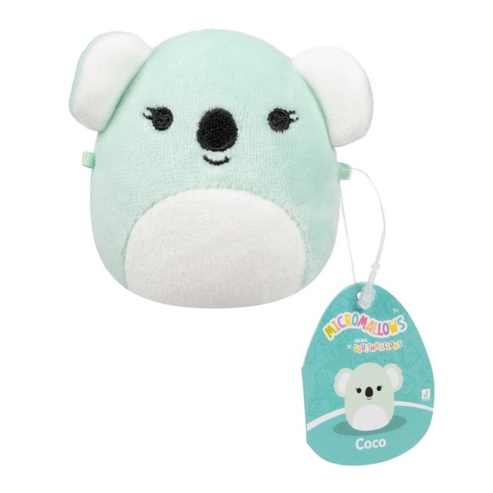 COCO Squishmallows Koala Micromallows 2.5" NWT Plush- S1